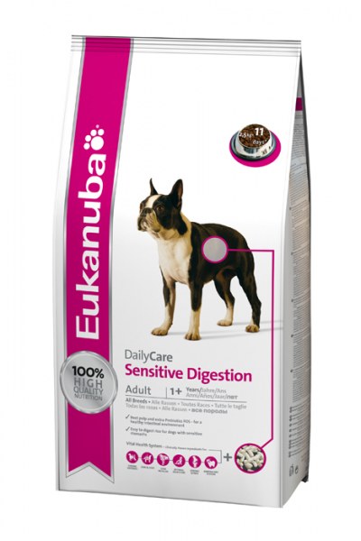 Eukanuba Sensitive Digestion. Fetch